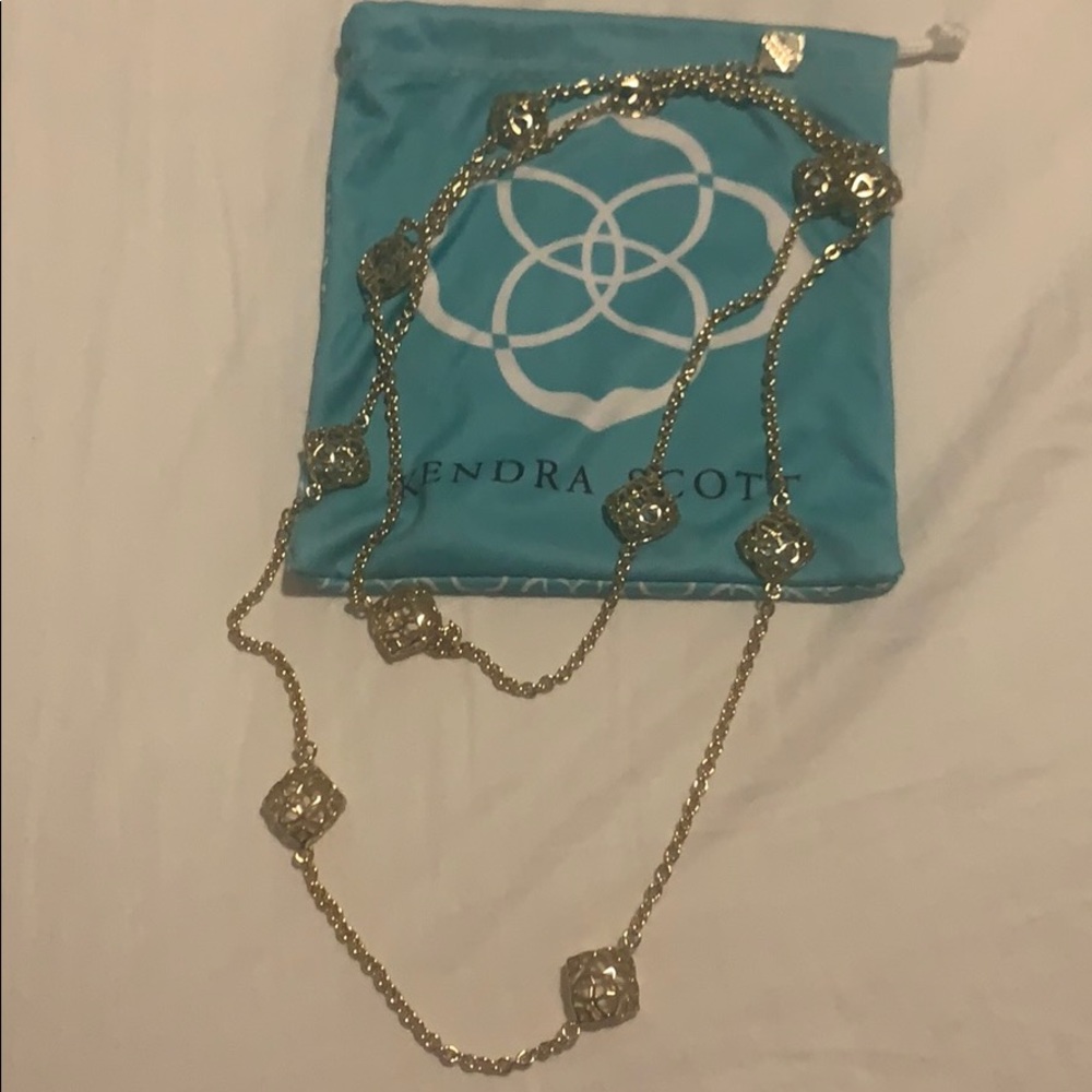 Kendra Scott long necklace